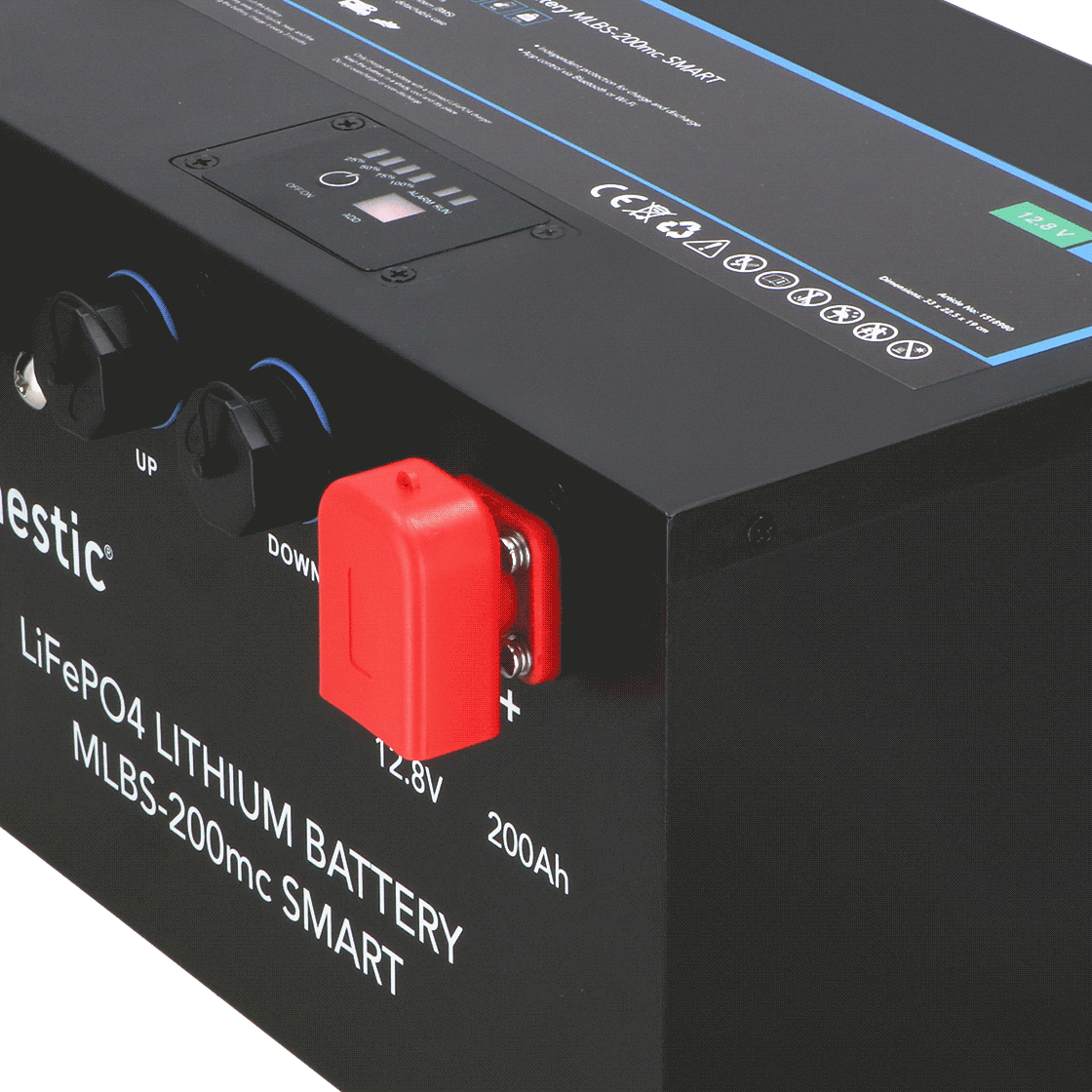 Batterie au lithium MLBS-300mc smart