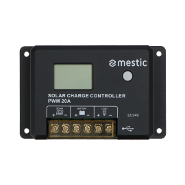 Régulateur de charge solaire PWM MSC-2020