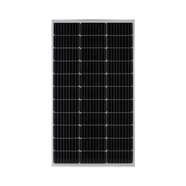 Solar panneau monocristallin MSMO-120