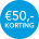 50 euro korting