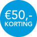50 euro korting