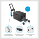 Compresseur de glacière MCCM-35 AC/DC