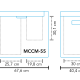 Compresseur de glacière MCCM-55 AC/DC Dual Zone