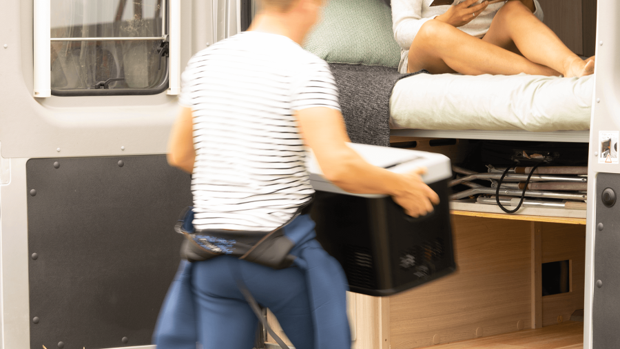 Compresseur de glacière MCC-40 DC