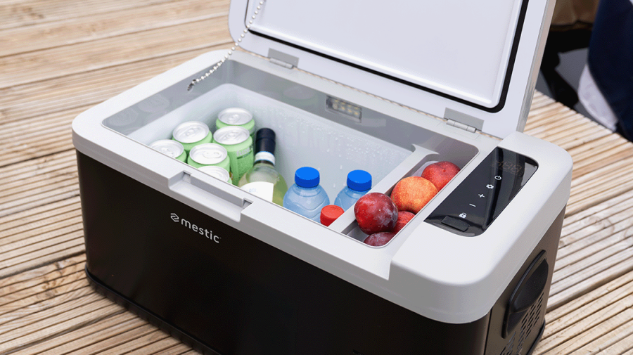 Glacière portable à compression MCC-18 AC/DC