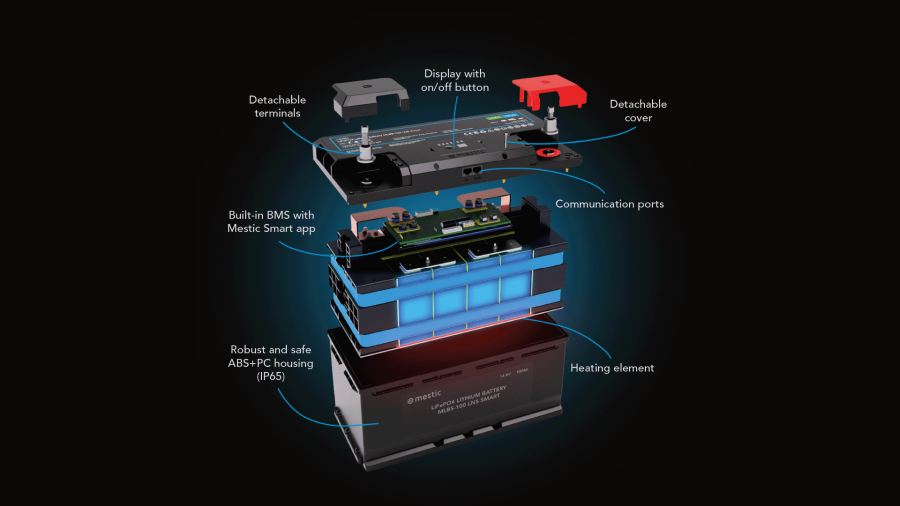Batterie au lithium MLBS-150 LN5 smart