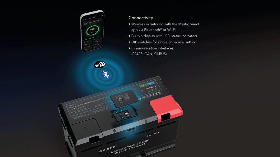 Batterie au lithium MLBS-150 LN5 smart