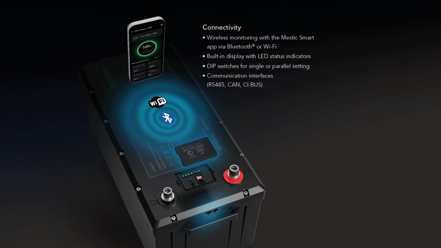 Batterie au lithium MLBS-200 smart