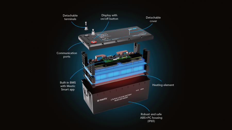 Batterie au lithium MLBS-300 smart