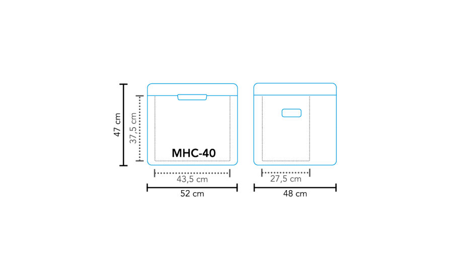 Glacière hybride MHC-40 AC/DC