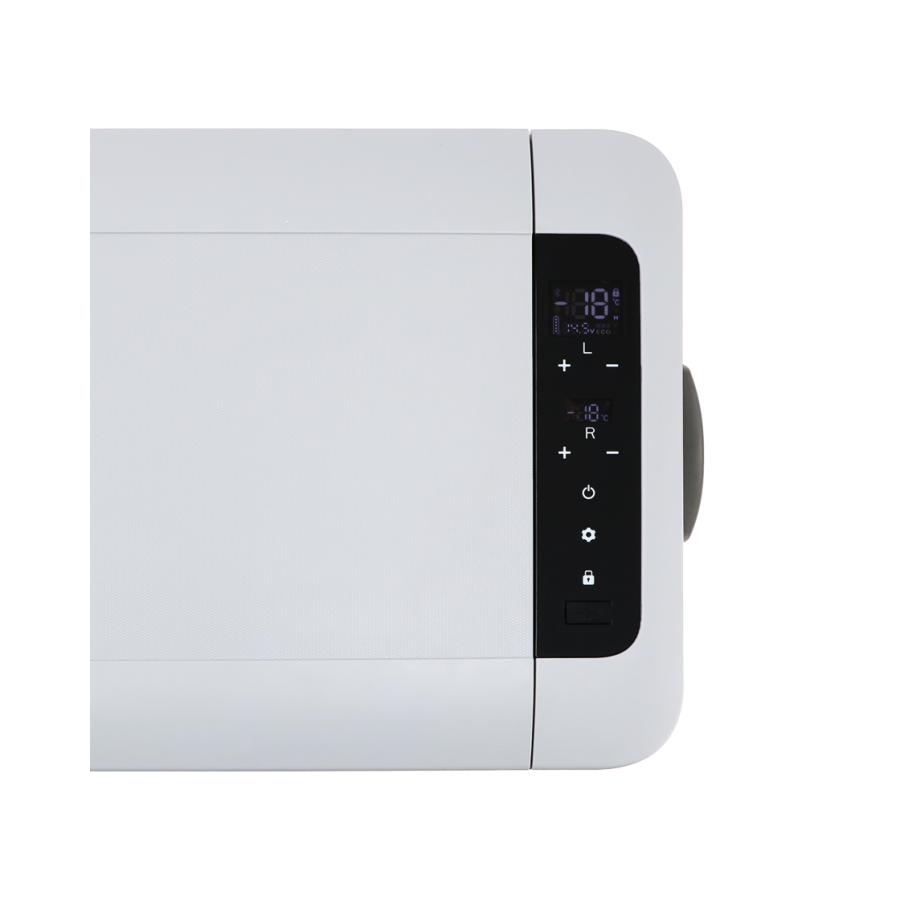 Glacière portable à compression MCC-45 AC/DC Dual Zone