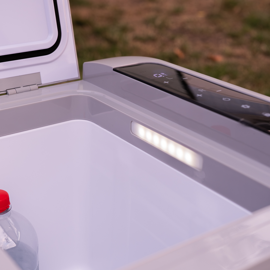 Glacière portable à compression MCC-45 AC/DC Dual Zone