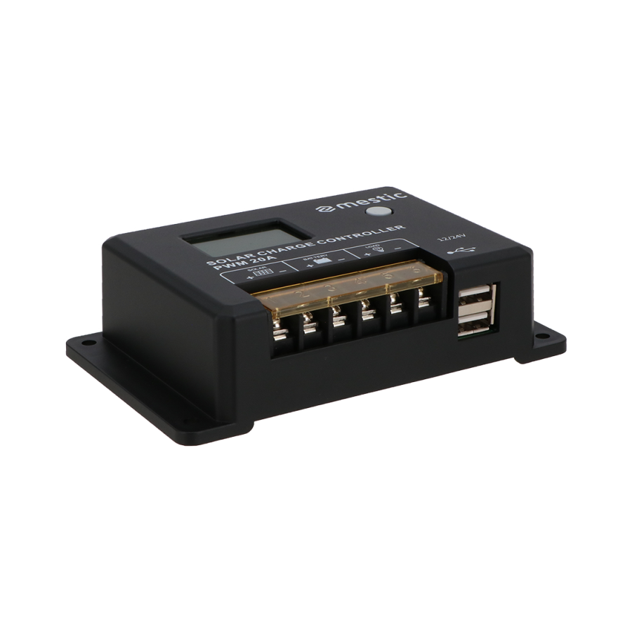 Régulateur de charge solaire PWM MSC-2020