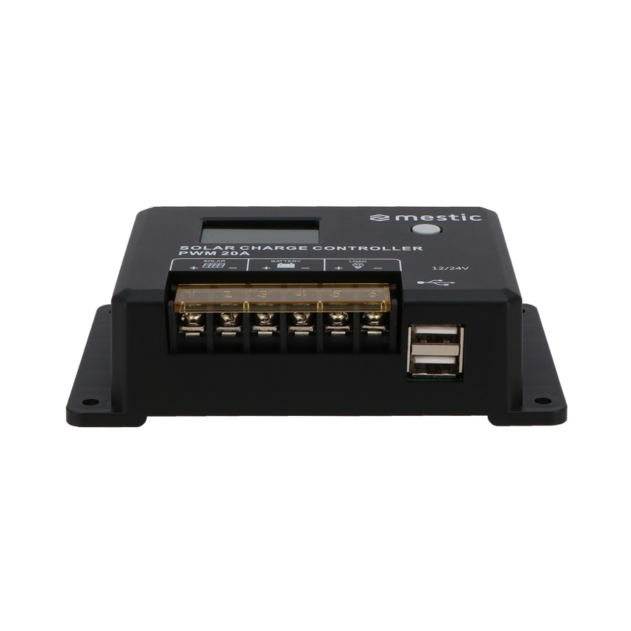 Régulateur de charge solaire PWM MSC-2020