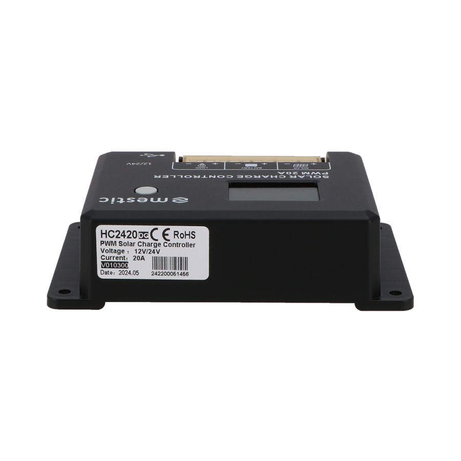 Régulateur de charge solaire PWM MSC-2020
