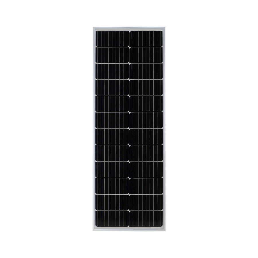Solar panneau monocristallin MSMO-100