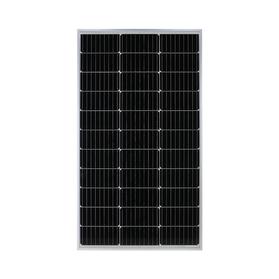 Solar panneau monocristallin MSMO-120