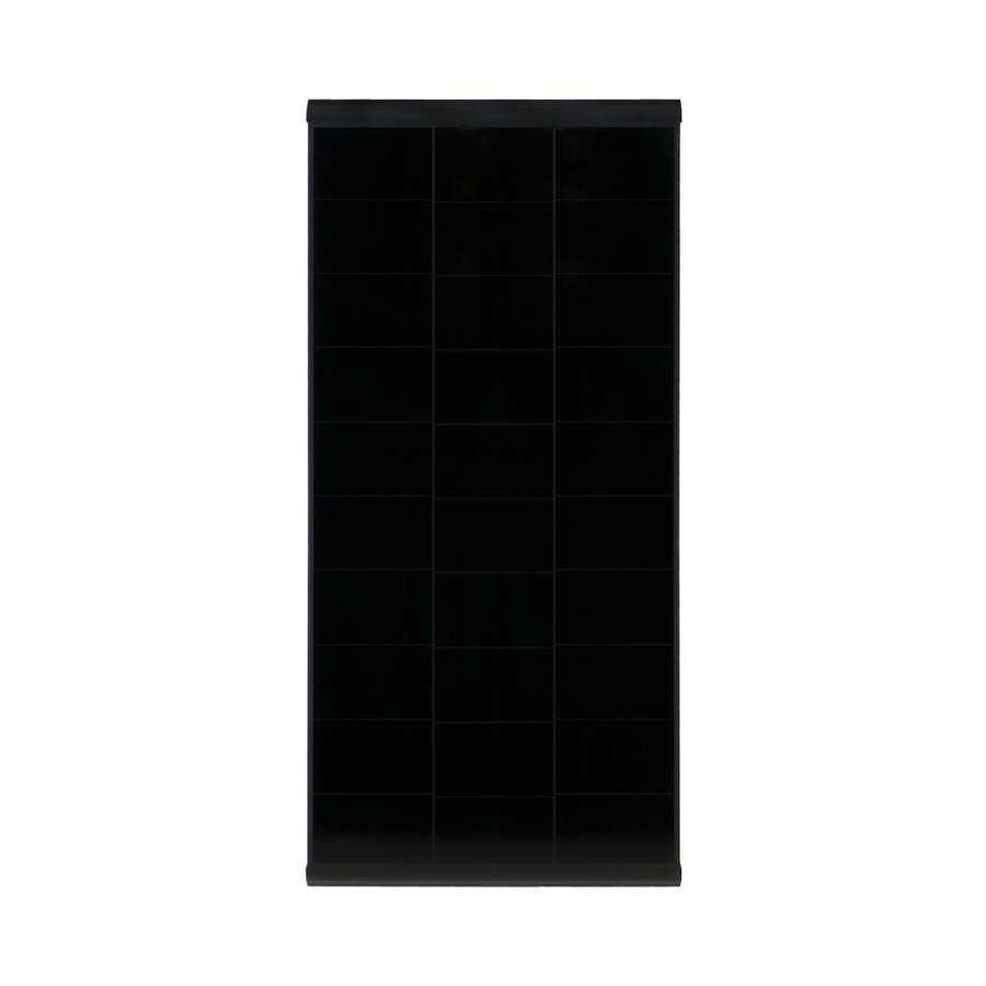 Contact arrière du panneau solaire MSBC-190