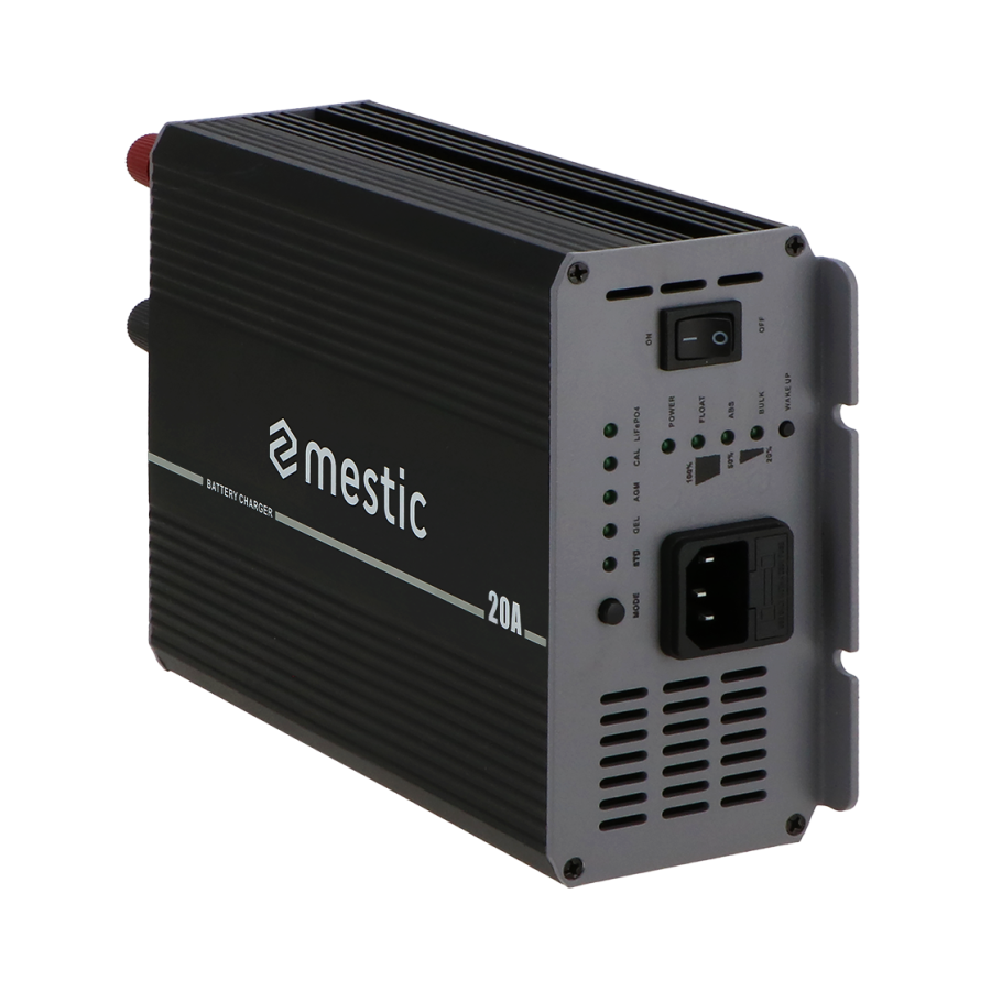 Chargeur de batterie MBC-1020 AC vers DC