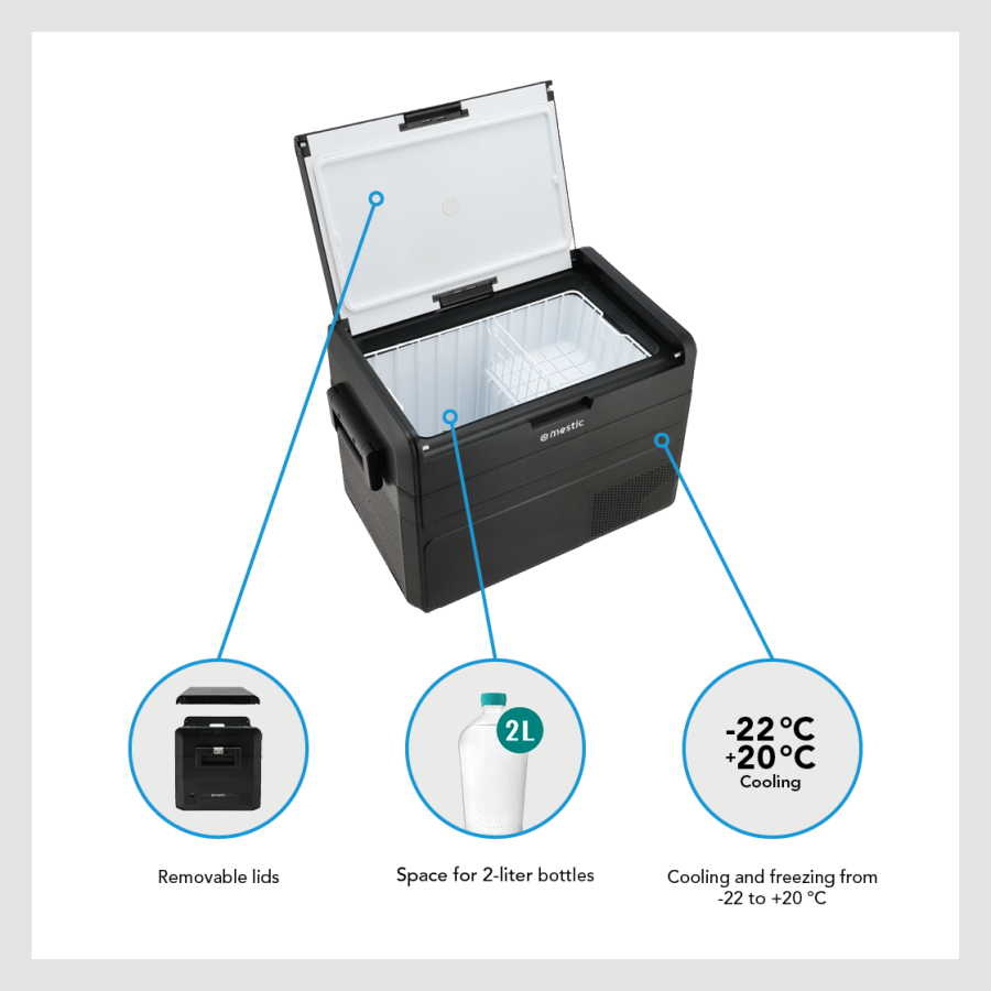 Compresseur de glacière MCCM-45 AC/DC
