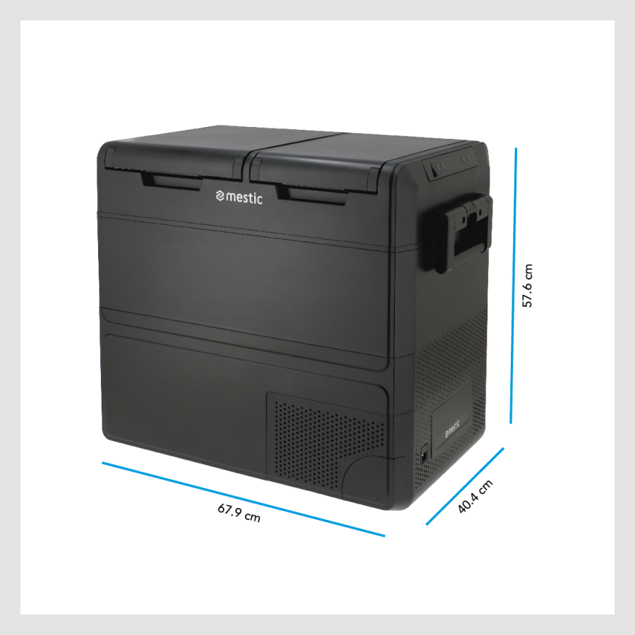 Compresseur de glacière MCCM-55 AC/DC Dual Zone