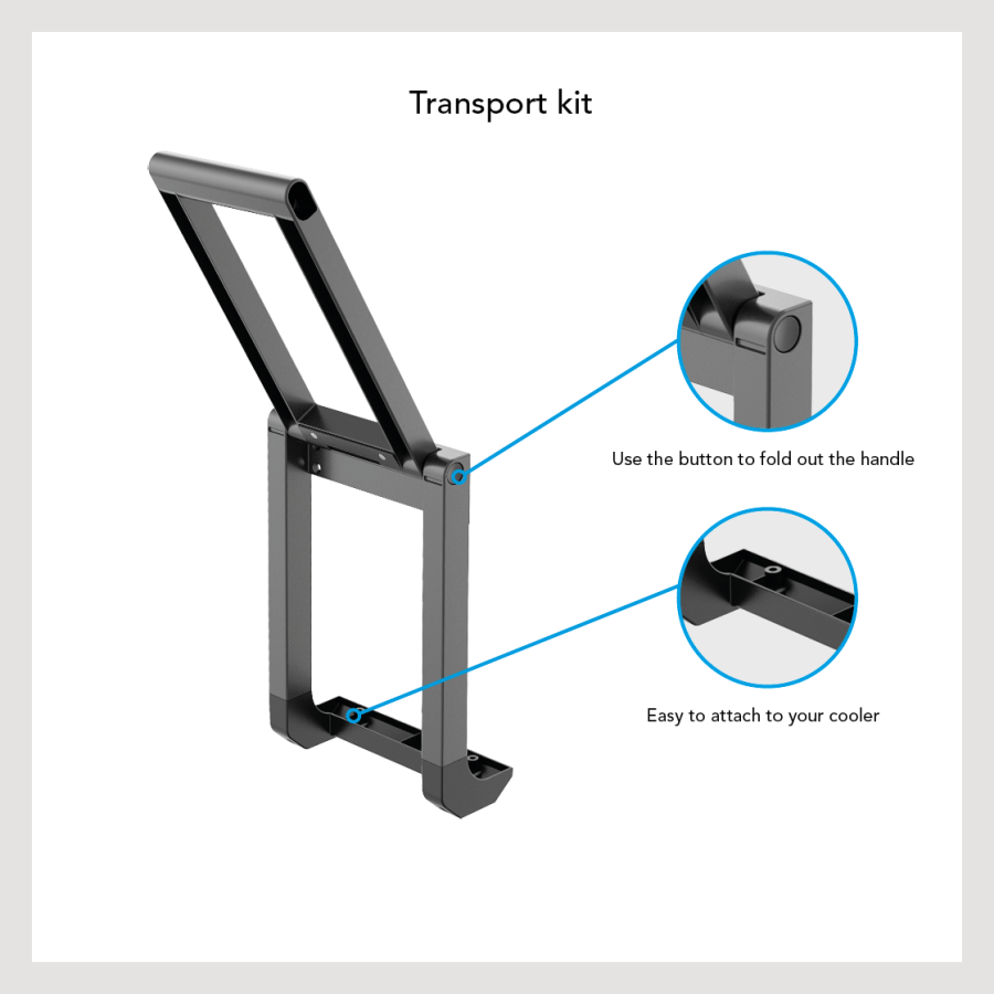 Transport Pack pour MCCM-35/45/55