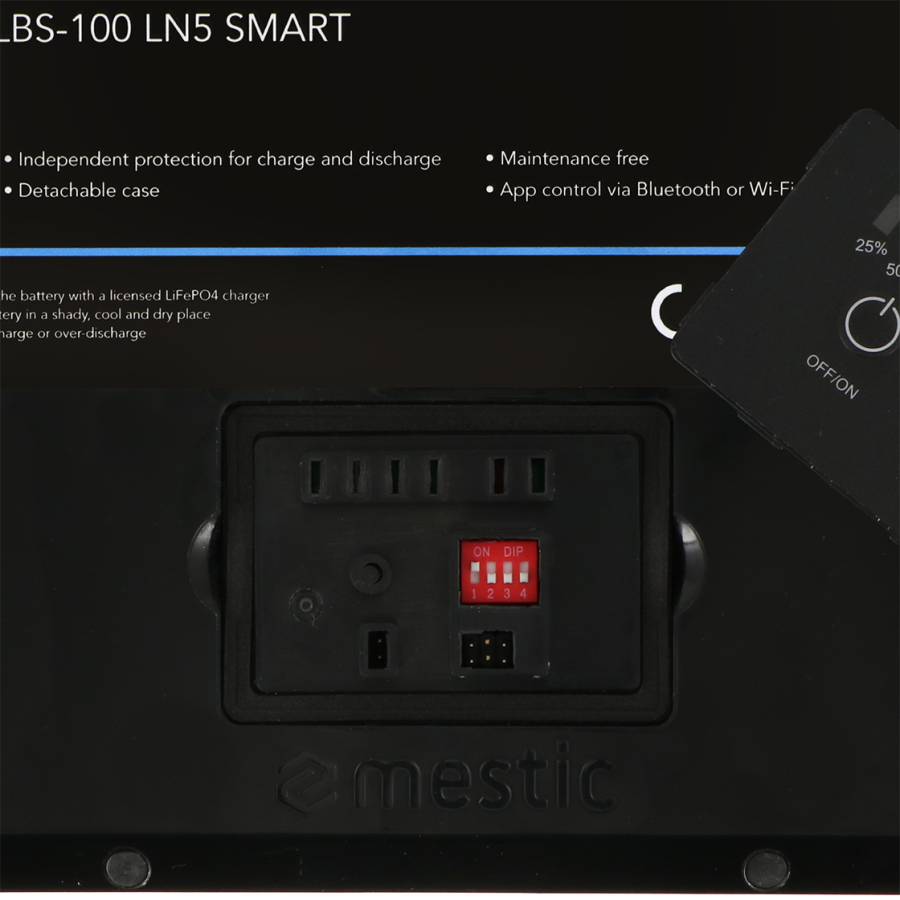 Batterie au lithium MLBS-100 LN5 smart