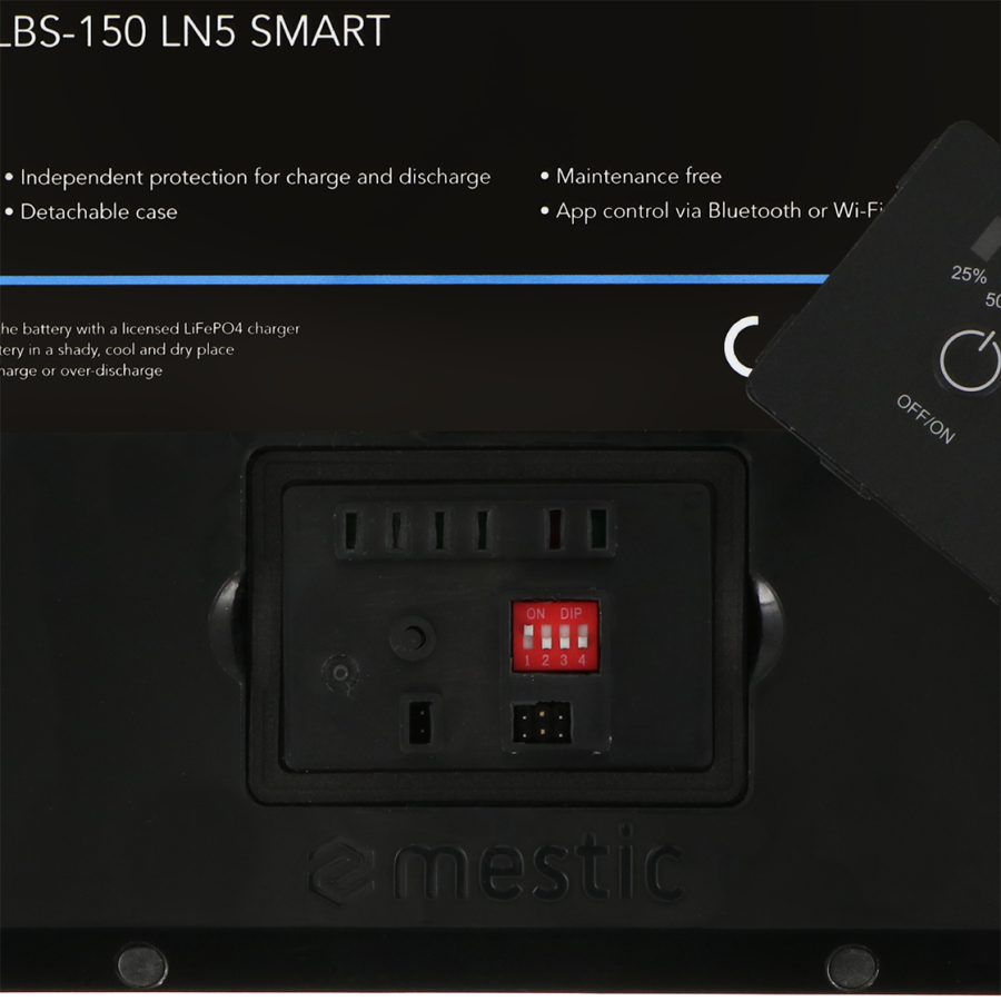 Batterie au lithium MLBS-150 LN5 smart