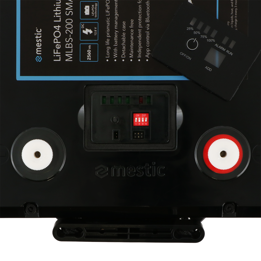 Batterie au lithium MLBS-200 smart