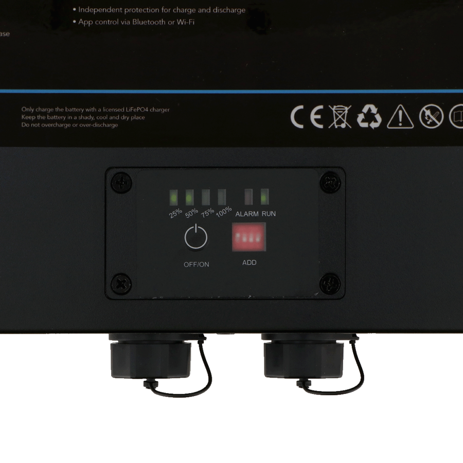 Batterie au lithium MLBS-200mc smart