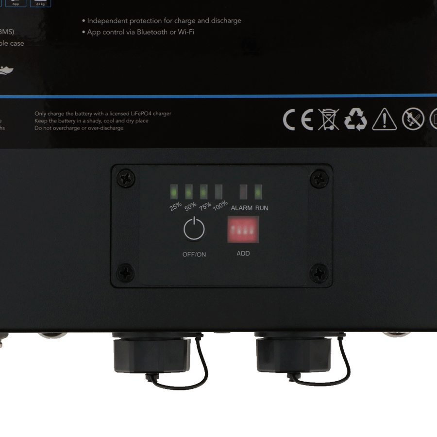 Batterie au lithium MLBS-300mc smart