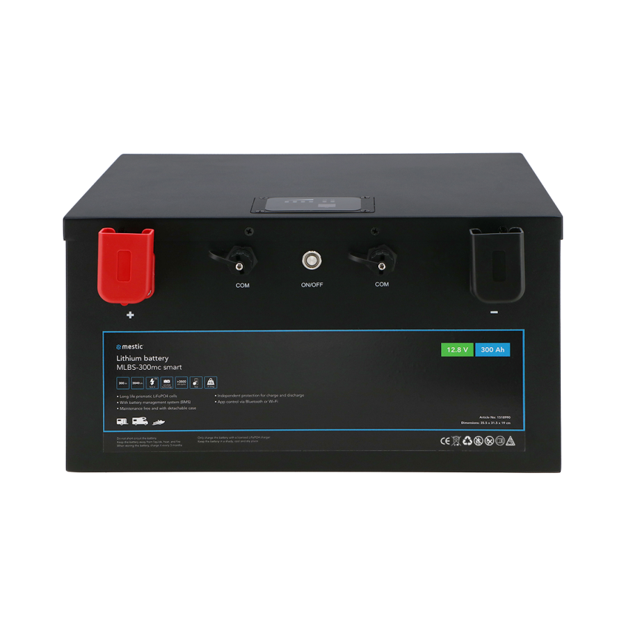 Batterie au lithium MLBS-300mc smart