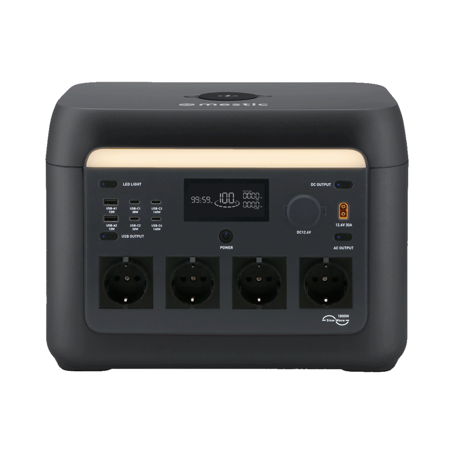 Power Station MPS-1800x