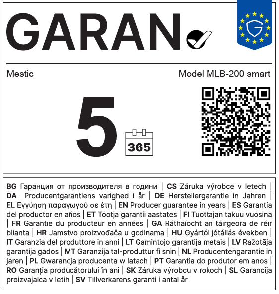Batterie au lithium MLB-200 smart