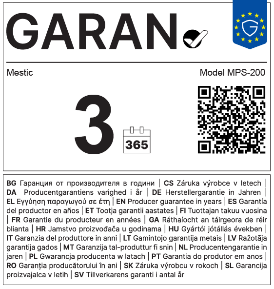Power Station MPS-200